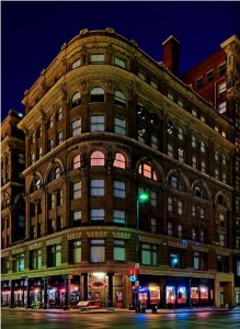 downtown
