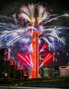 fireworks